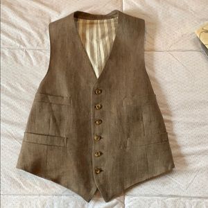 Brooks Brothers Great Gatsby Collection Vest 42